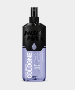 NishMan After Shave Cologne 11 Leader 400ml (NEW)